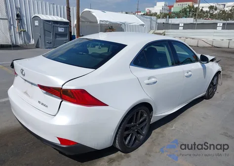 2017 Lexus Is 200T из США, поврежденный, VIN JTHBA1D20H5051051